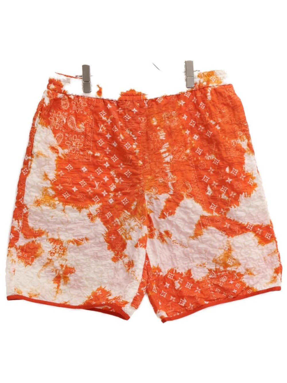 Louis Vuitton Nw1 Monogram Bandana Bree Chi Processing Shorts
